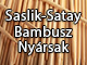 Bambusz Saslik, Satay, Kebab Pálcika